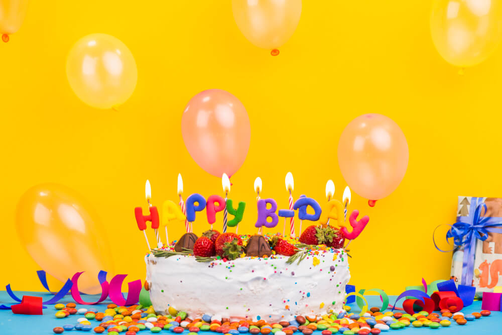 Birthday invitation templates with online RSVP