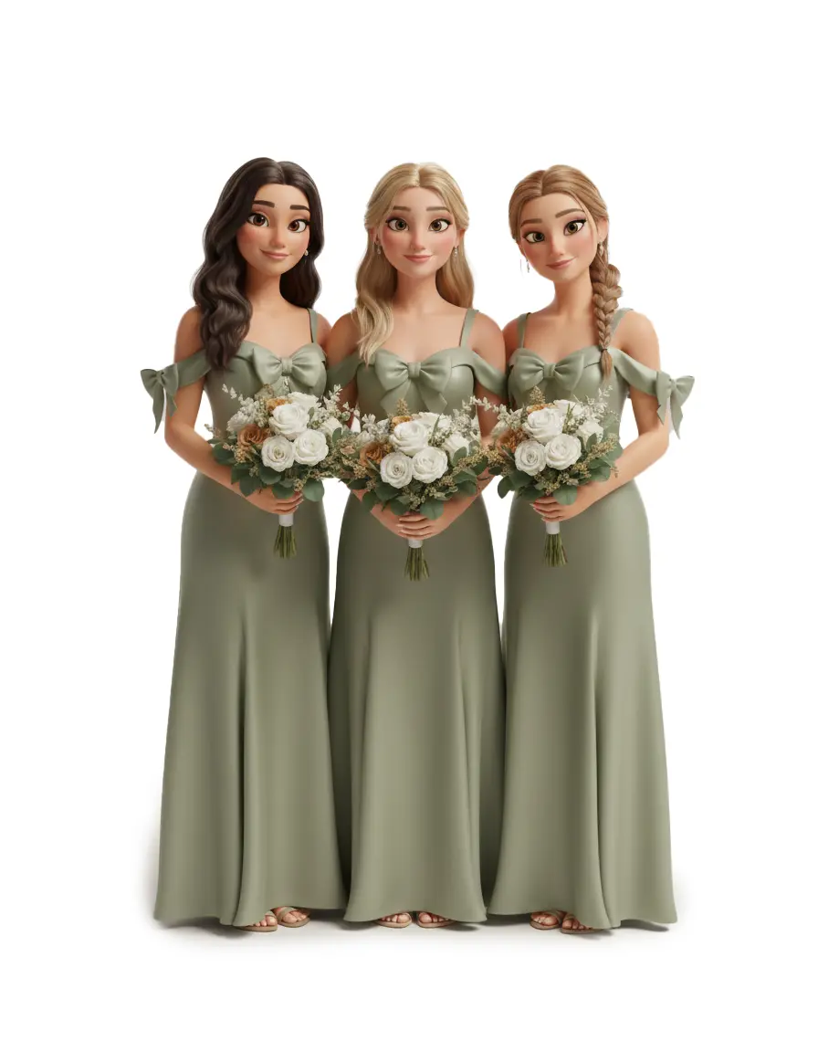 Bridesmaids Attire