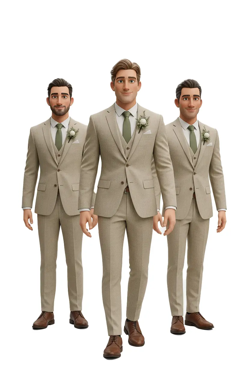 Groom Attire