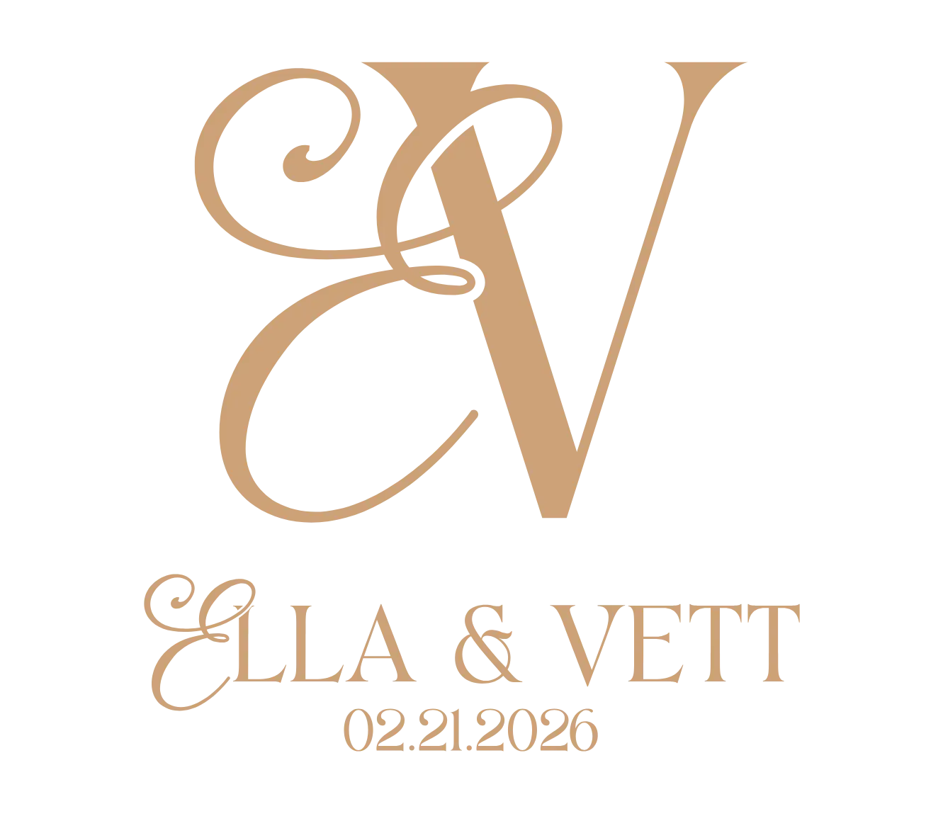 Wedding Monogram