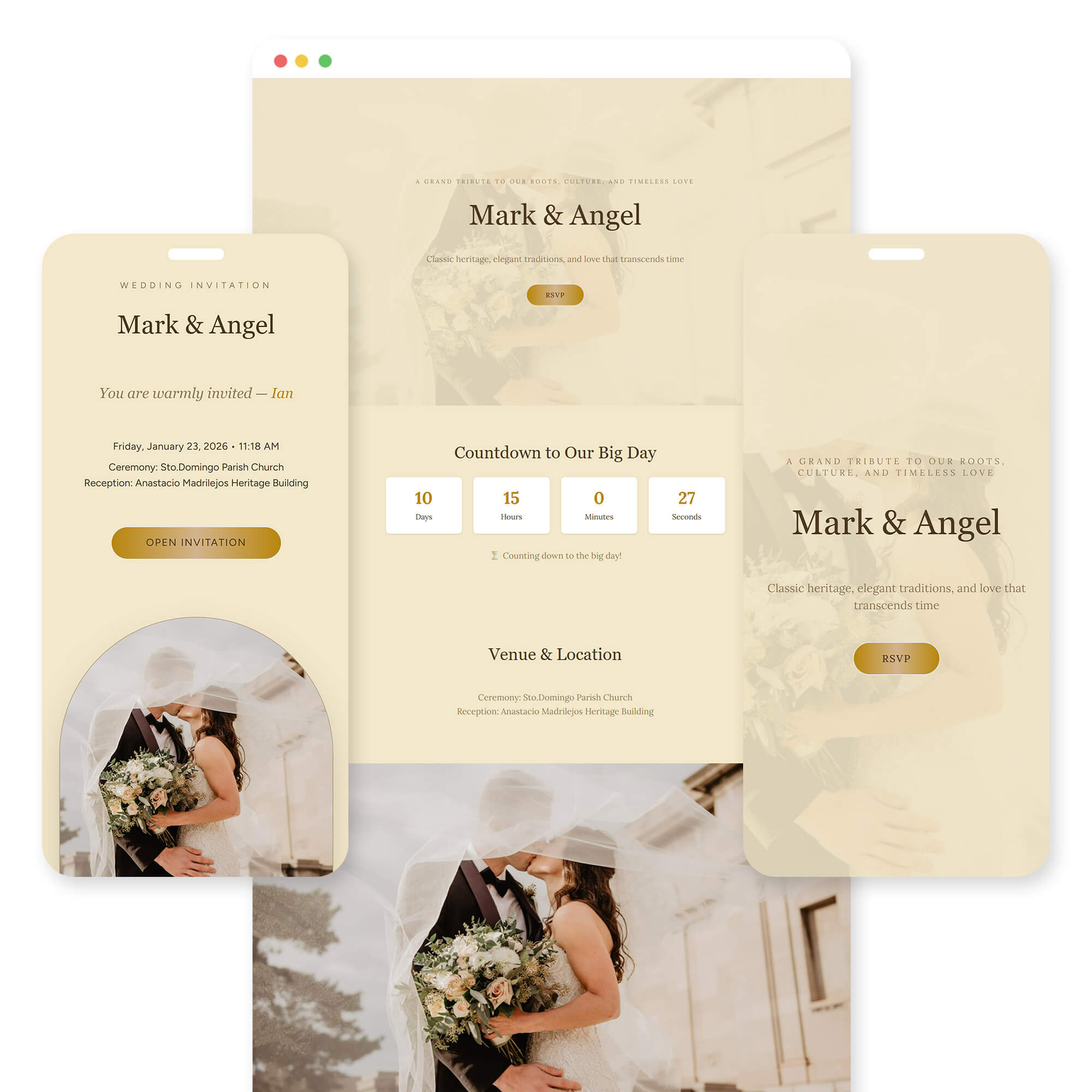 Filipiniana Template Preview