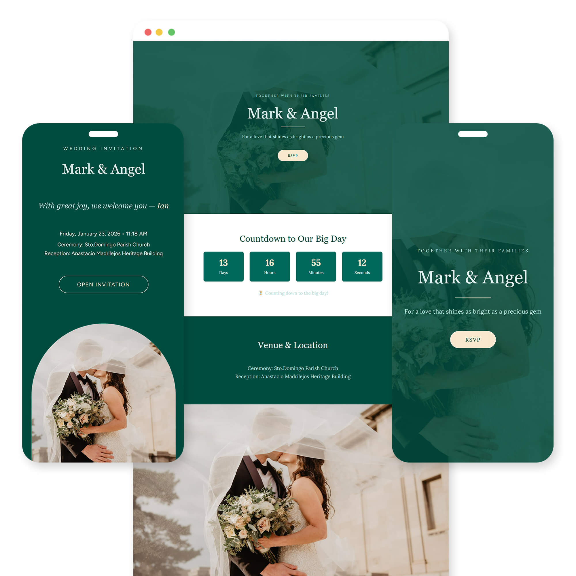 Hiyas Template Preview