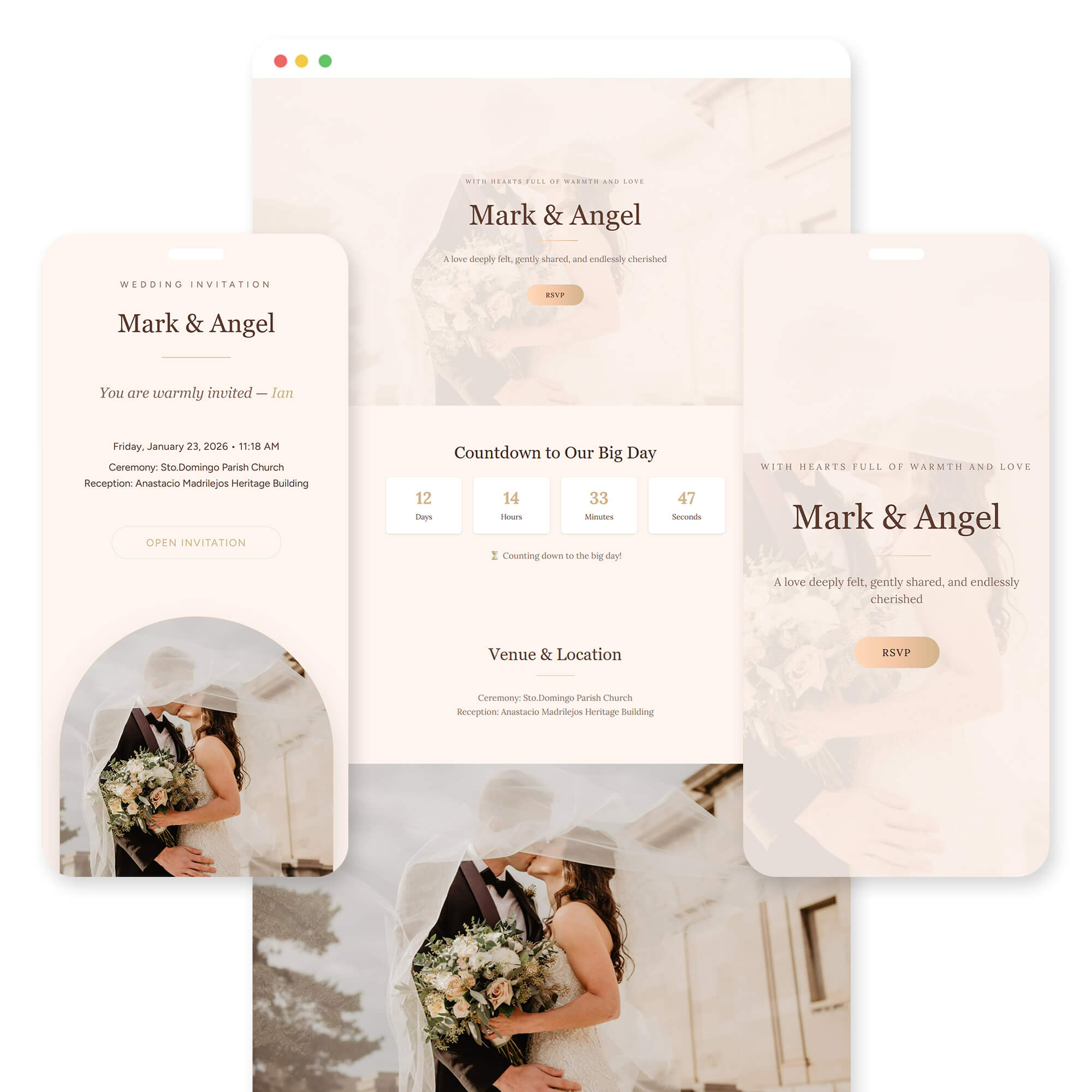 Liyag Template Preview