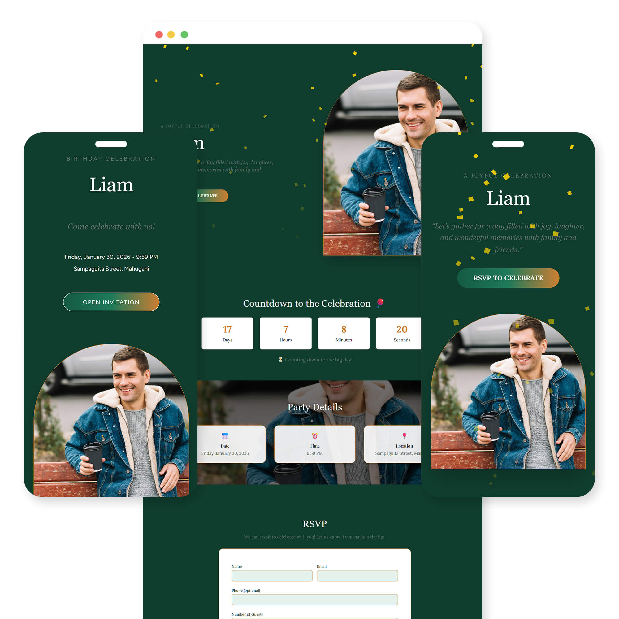 Milestone 30 Template Preview