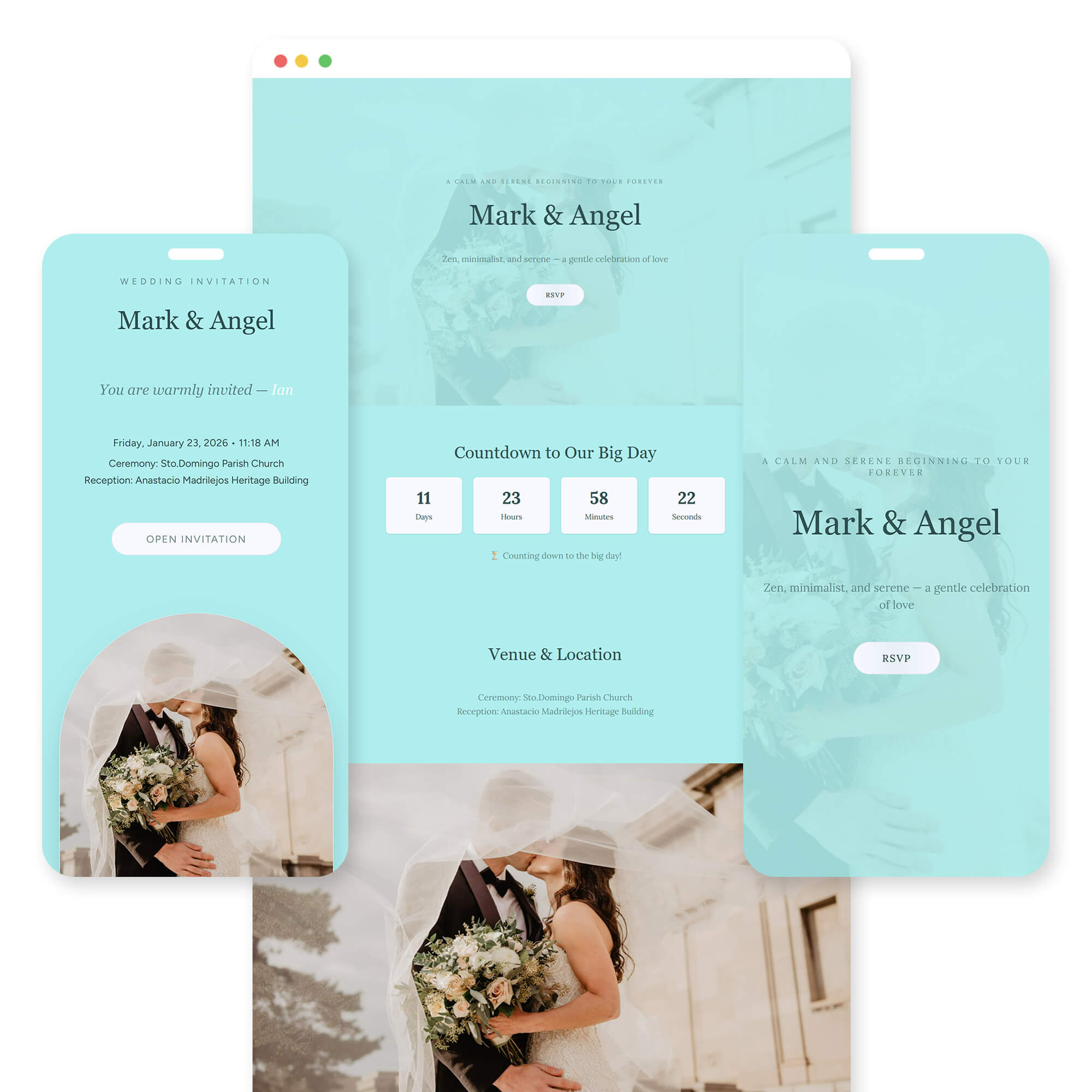 Payapa Template Preview