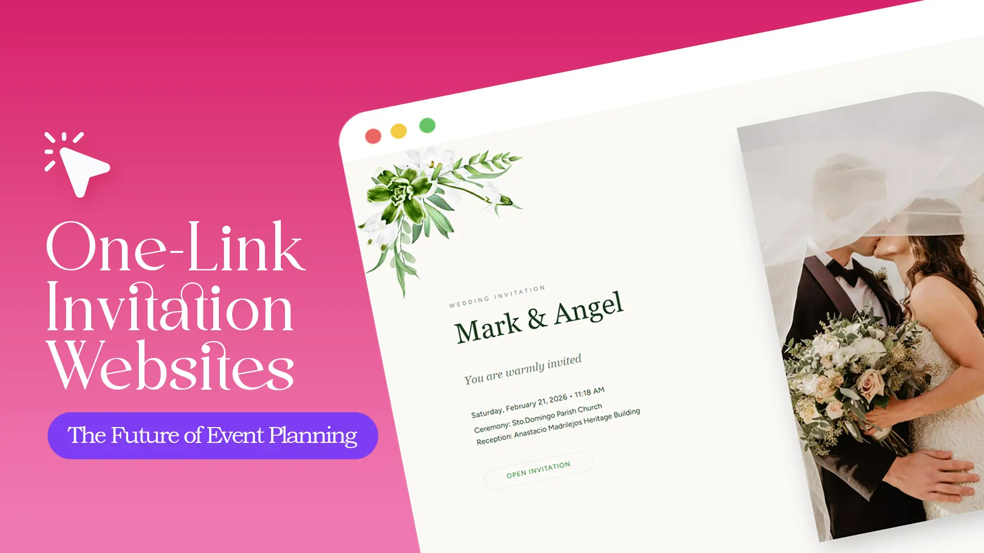 One-Link Invitation Websites: The Future of Event Planning