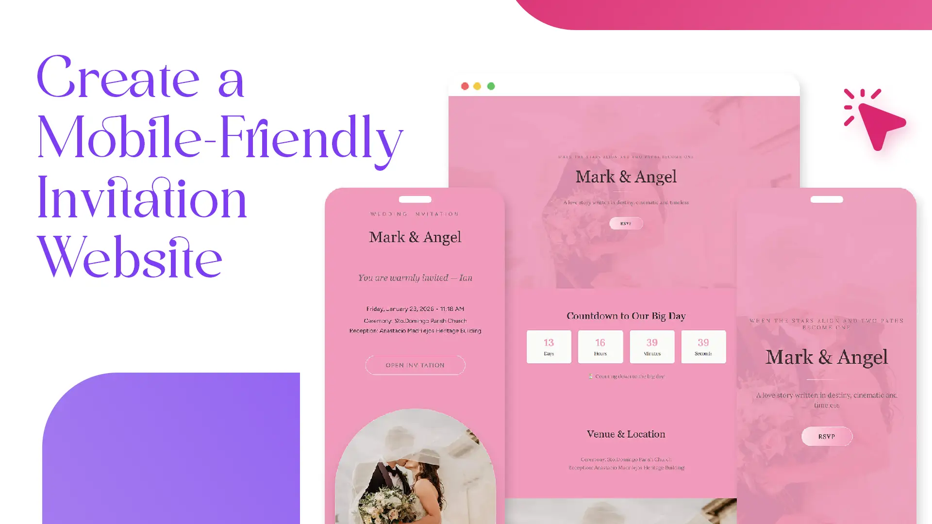 How to Create a Mobile-Friendly Invitation Website