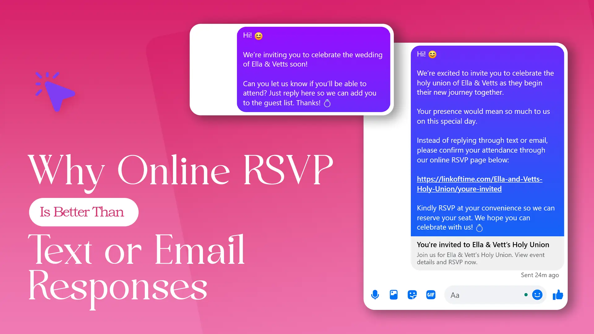 Why Online RSVP Is Better Than Text or Email Responses