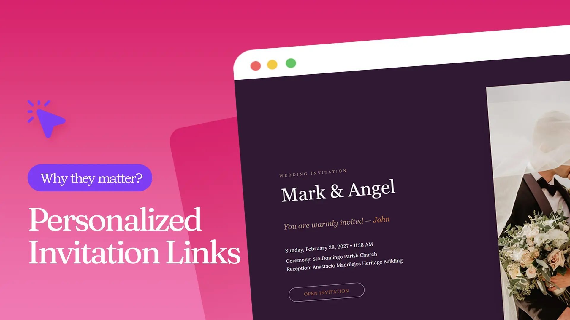 Personalized Invitation Links: What They Are & Why They Matter