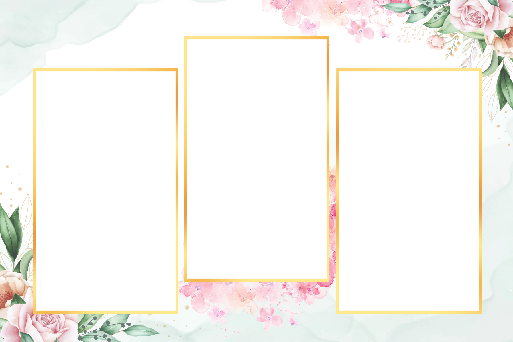 Floral PhotoBooth