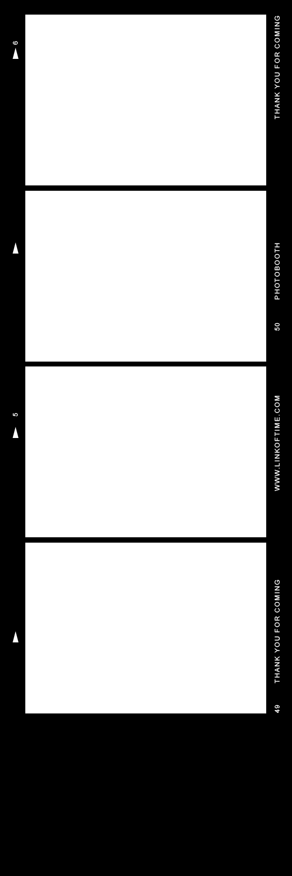 strip layout dark